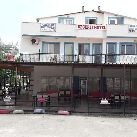 Degerli Motel Seferihisar Exteriör bild