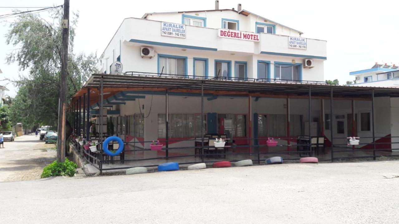 Degerli Motel Seferihisar Exteriör bild