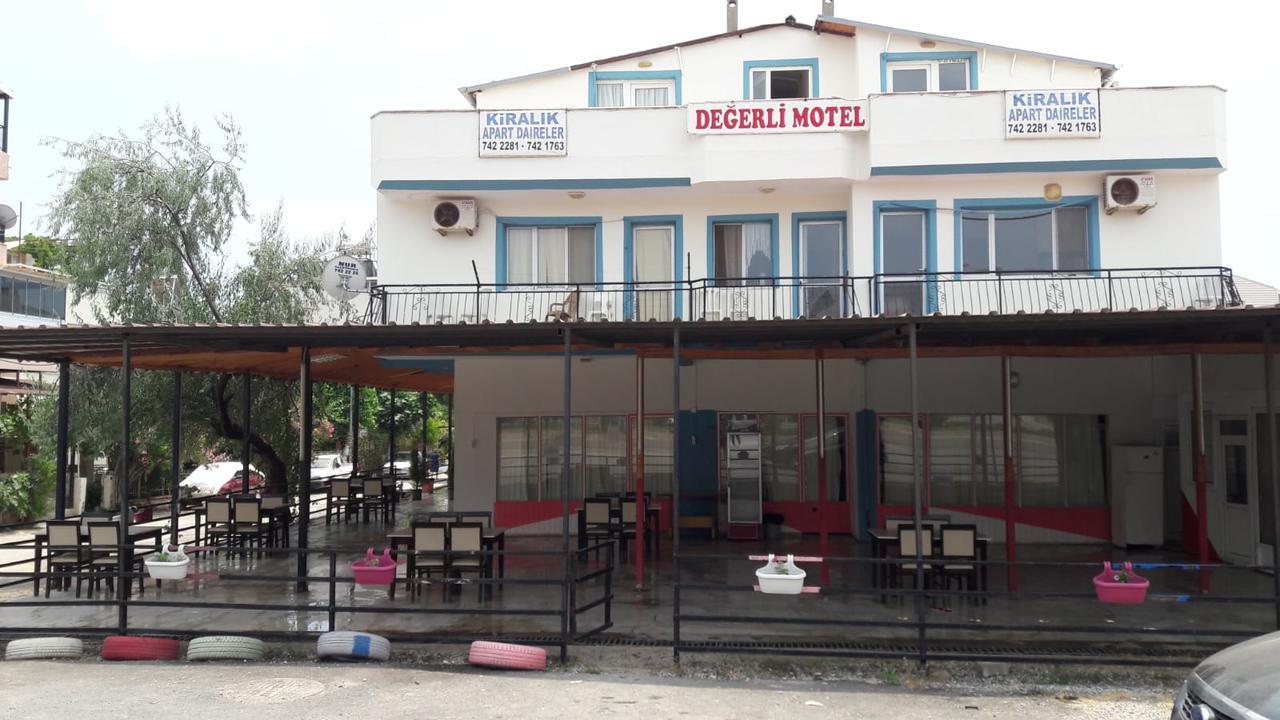 Degerli Motel Seferihisar Exteriör bild