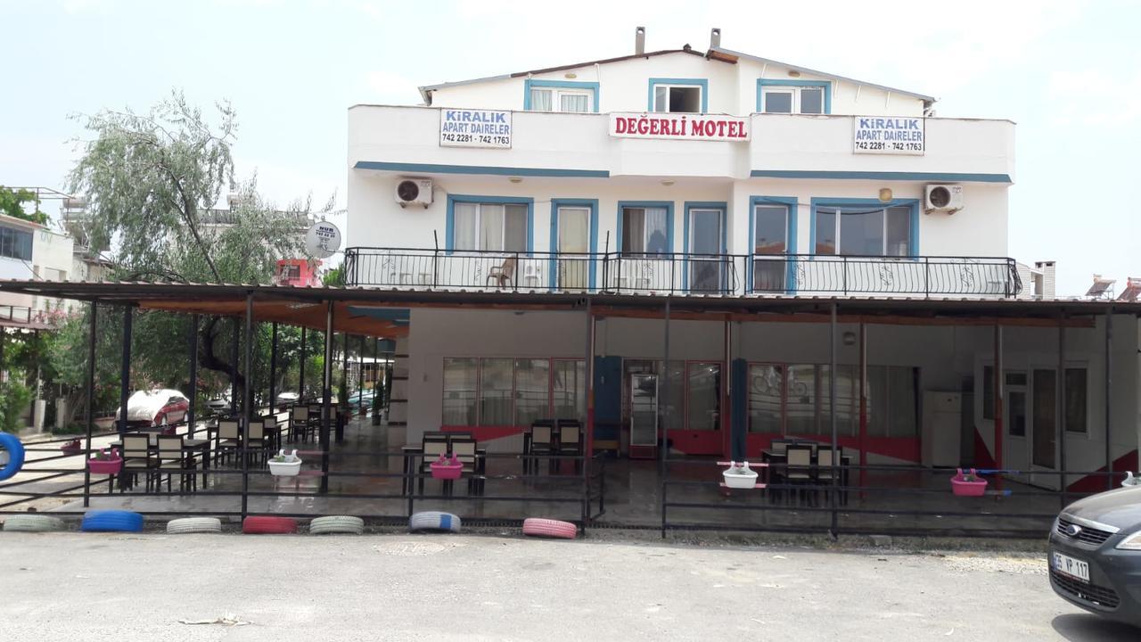 Degerli Motel Seferihisar Exteriör bild